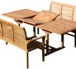 Salon De Jardin Metal Couleur Best Of ass Jav Ensemble De Jardin En Teck Avec Table Extensible 150