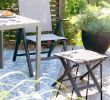 Salon De Jardin Metal Couleur Élégant Vanage Tabouret Repose Pied En Aluminium Surface Textile Rembourrée Pliable Et Ultra Pact Parfait Pour Camping Jardin Terrasse Et