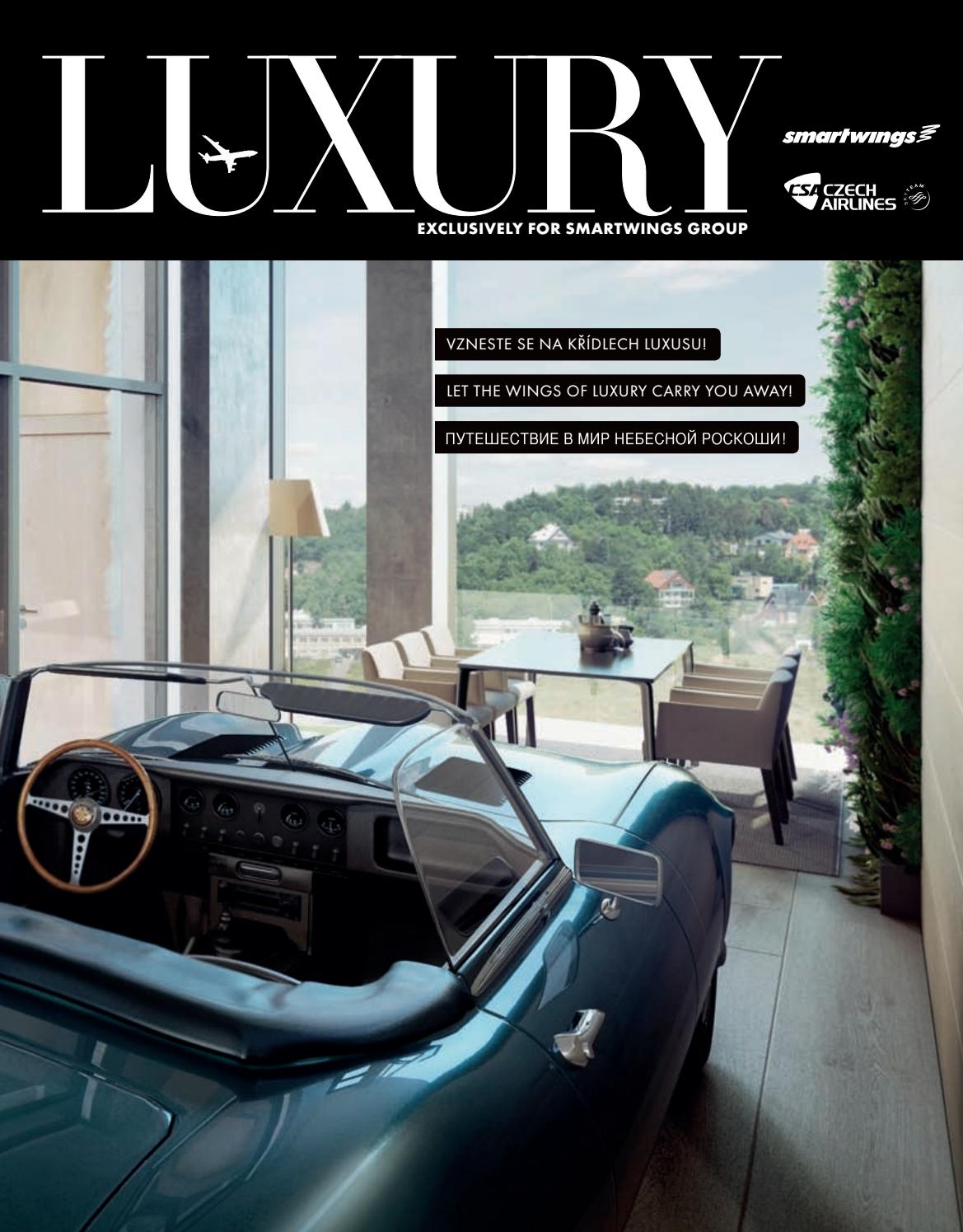 Salon De Jardin Miami Génial Luxury Swg 04 2019 by Luxuryguidecz issuu