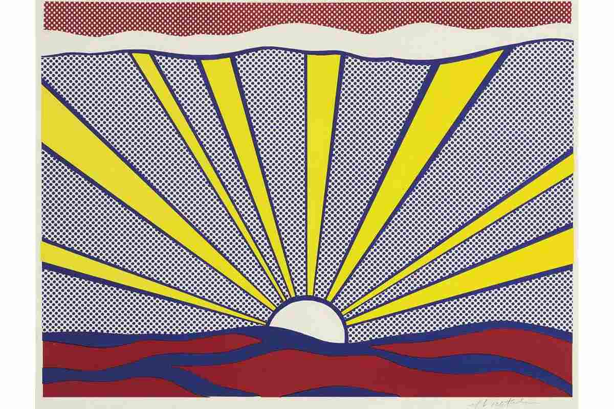 Multiple Visions by Roy Lichtenstein To Go View in