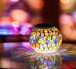 Salon De Jardin Mosaique Best Of Avril Tian Mosaic Boule En Verre Lumi¨re solaire Jardin Lampe De Bureau   Changement De Couleur solaire Night Lights Lampe De Lampes De Table