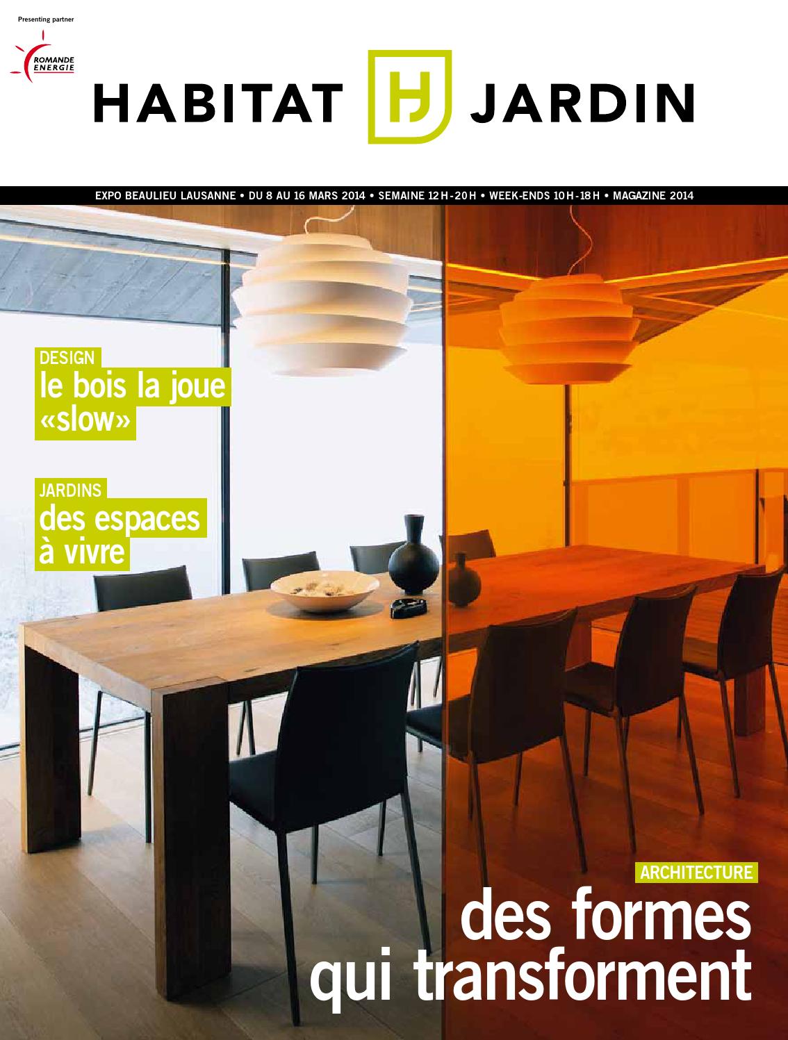 Salon De Jardin Mosaique Best Of Le Magazine Habitat Jardin by Inédit Publications Sa issuu