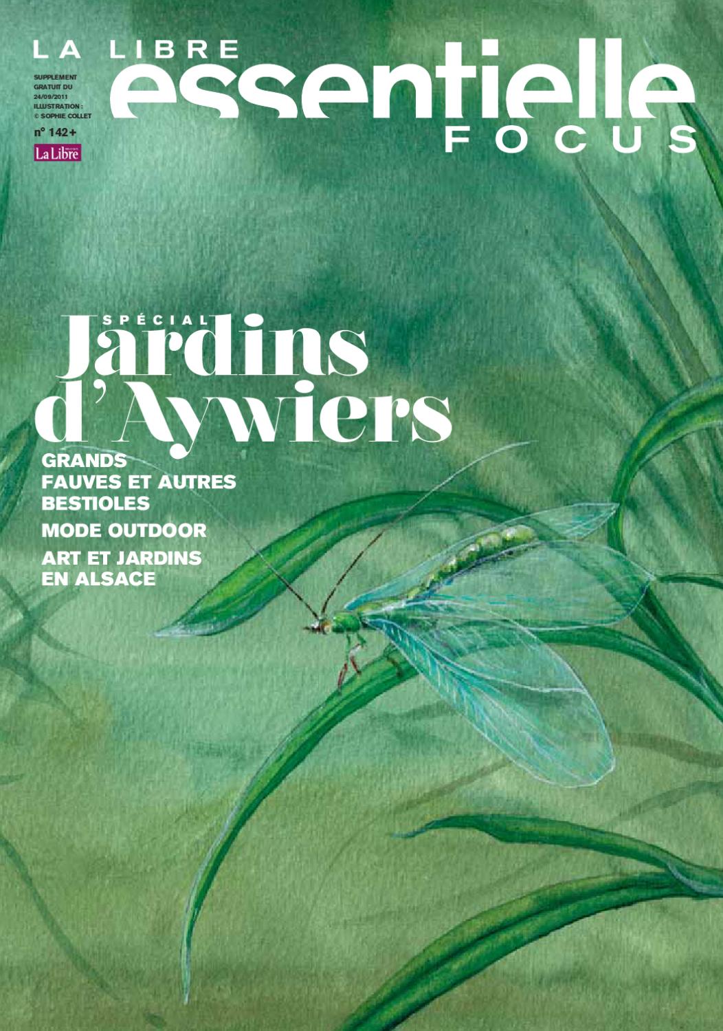 Salon De Jardin Osier Nouveau Essentielle Focus Du 24 Septembre 2011 by S A Ipm issuu