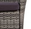 Salon De Jardin Pas Cher Resine Inspirant Mobilier   D Ner De Jardin 7pcs Et Coussins Résine Tressée
