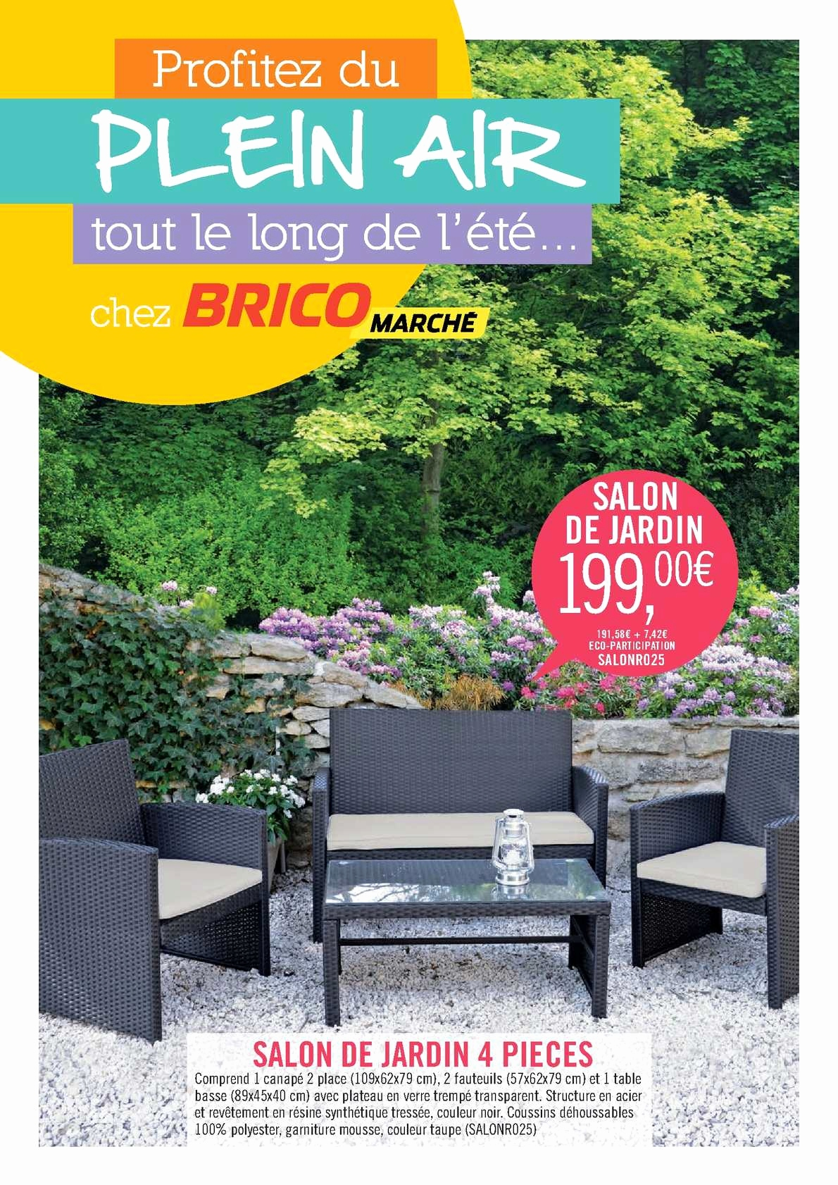 Salon De Jardin Pas Cher Resine Tressée Luxe Salon De Jardin Romantique Bri Arche the Best Undercut