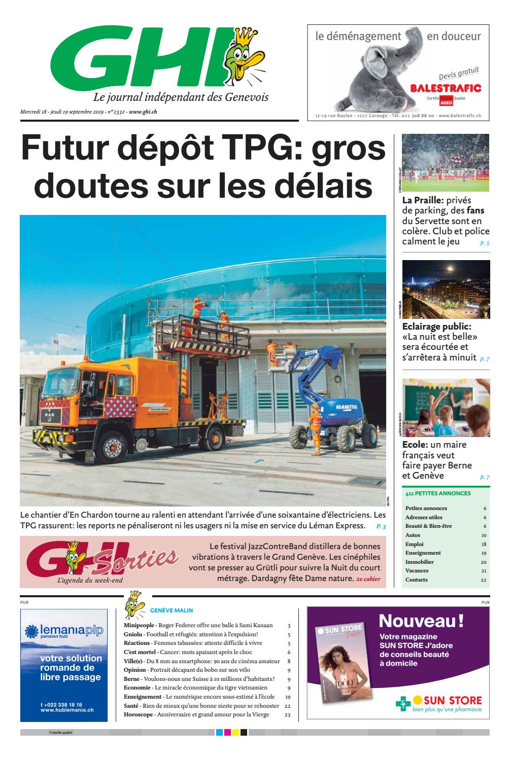 Salon De Jardin Petit Charmant Ghi Du 19 Septembre 2019 Clients by Ghi & Lausanne Cités