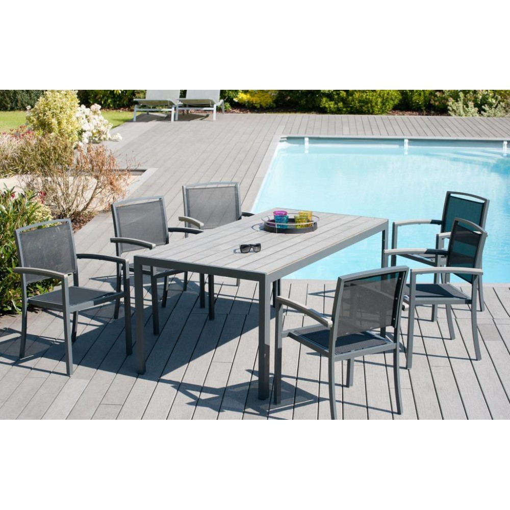 table de jardin super u table de jardin en aluminium et verre l diseno superior salon de jardin kgarden miami noir of salon de jardin kgarden miami noir