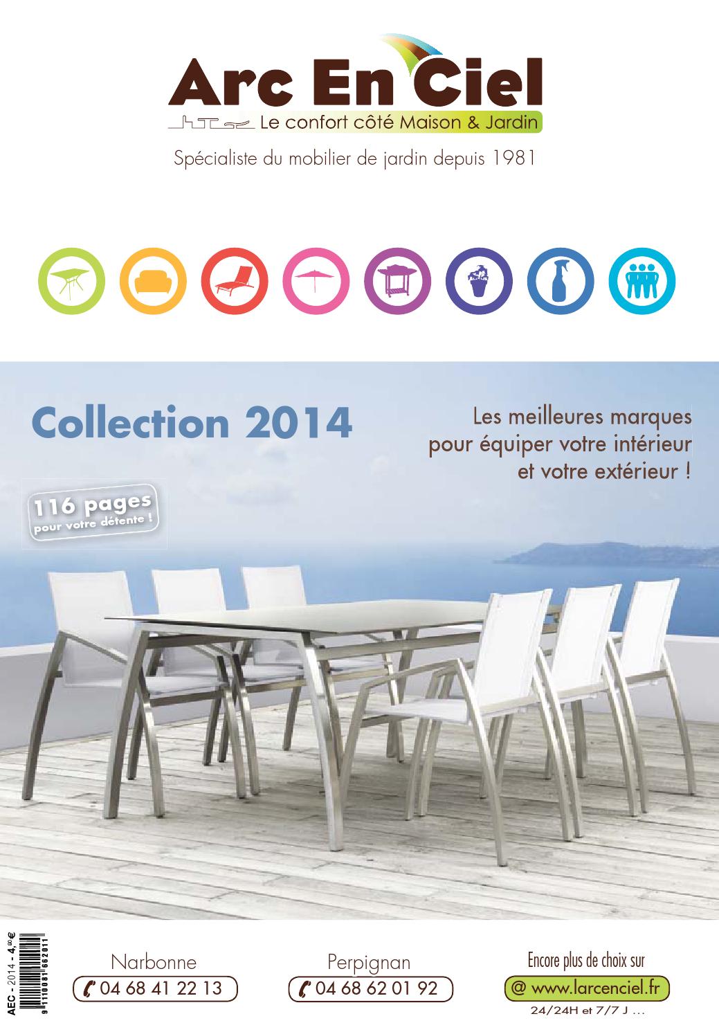 Salon De Jardin Polywood Unique Catalogue Arc En Ciel 2014 by Igloo issuu
