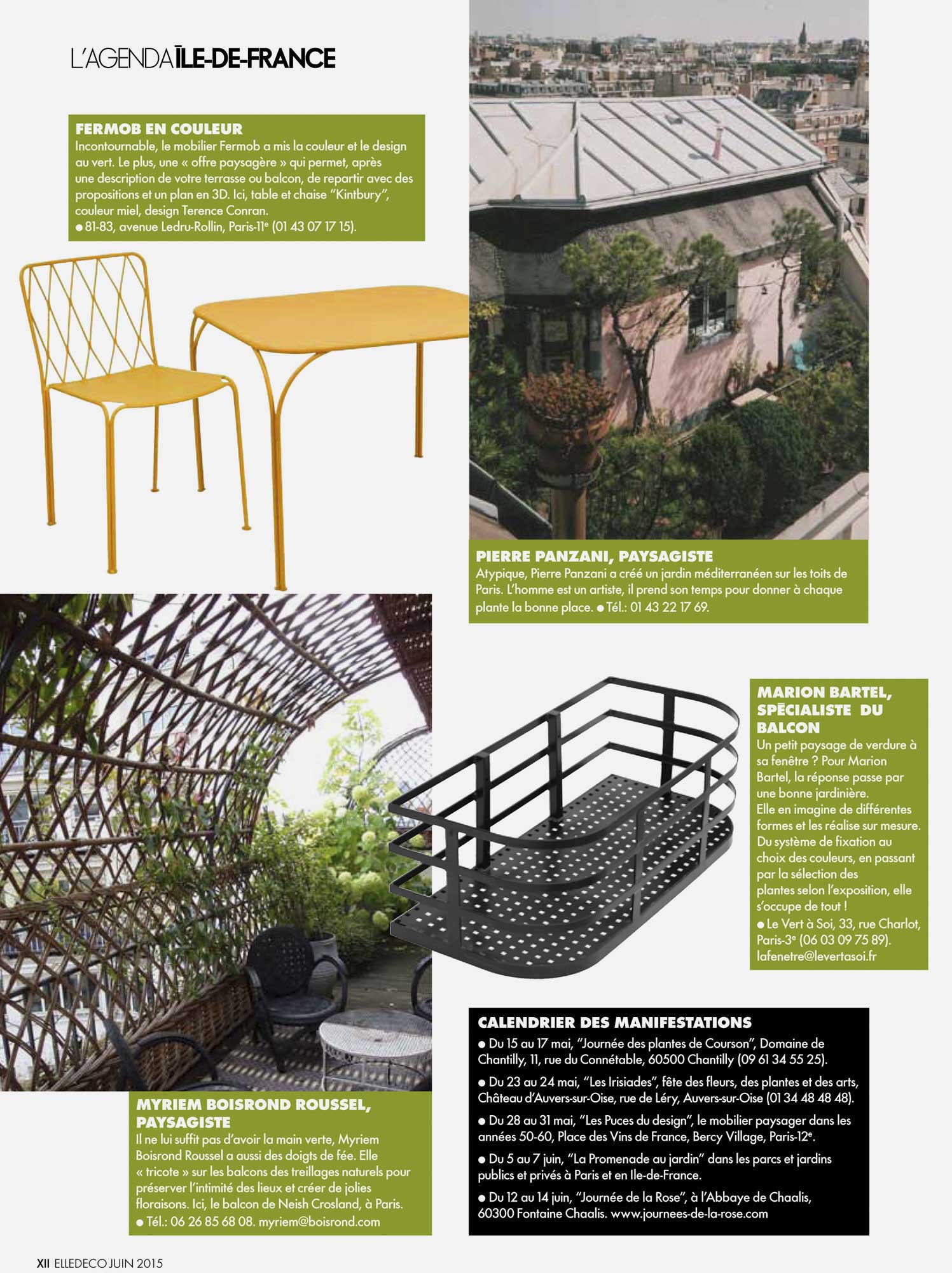 Salon De Jardin Pour Petit Balcon Charmant Presse – Le Vert   soi