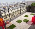 Salon De Jardin Pour Petit Balcon Nouveau Balcon Avec Herbe Synthétique