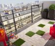 Salon De Jardin Pour Terrasse Inspirant Balcon Avec Herbe Synthétique