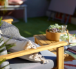 Salon De Jardin Pour Terrasse Inspirant Cette Table Affiche Un Style Naturel Des Plus Tendances