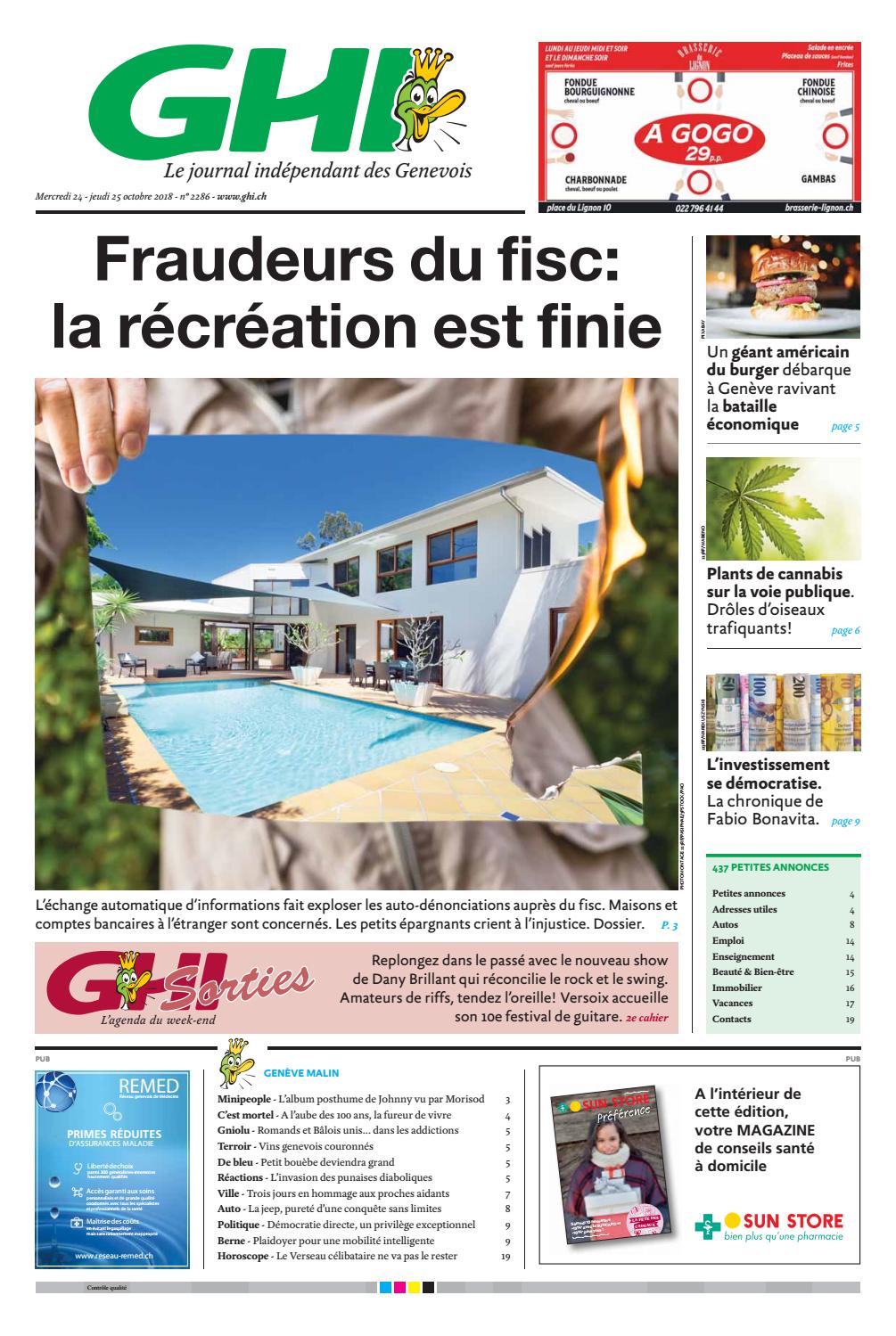 Salon De Jardin Pvc Génial Ghi 25 10 2018 Clients by Ghi & Lausanne Cités issuu