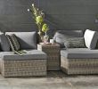 Salon De Jardin RÃ©sine TressÃ©e Inspirant Salon De Jardin Modulable Résine Tressée Jade Gris Beige