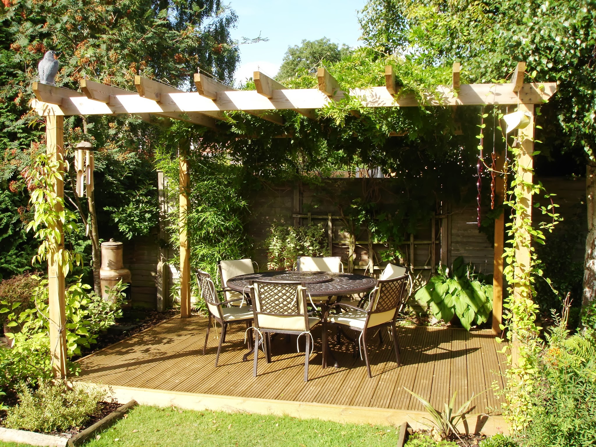 merveilleux abris jardin bois castorama 8 pergola et salon de jardin qaland