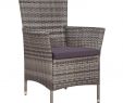 Salon De Jardin Resine Gris Luxe Mobilier   D Ner De Jardin 7pcs Et Coussins Résine Tressée