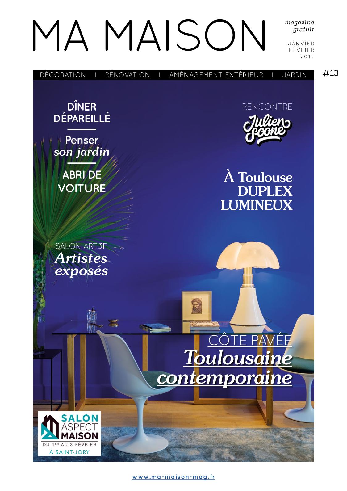 Salon De Jardin Resine Noir Beau Calaméo Ma Maison Magazine Gratuit Numero 13