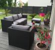 Salon De Jardin Resine Noir Frais Dalle Terrasse Ikea