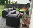 Salon De Jardin Resine Noir Frais Dalle Terrasse Ikea