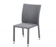 Salon De Jardin Resine Tresse Beau Wilsa Chaise Wicker Tressé Gris Tables & Ensembles Wicker