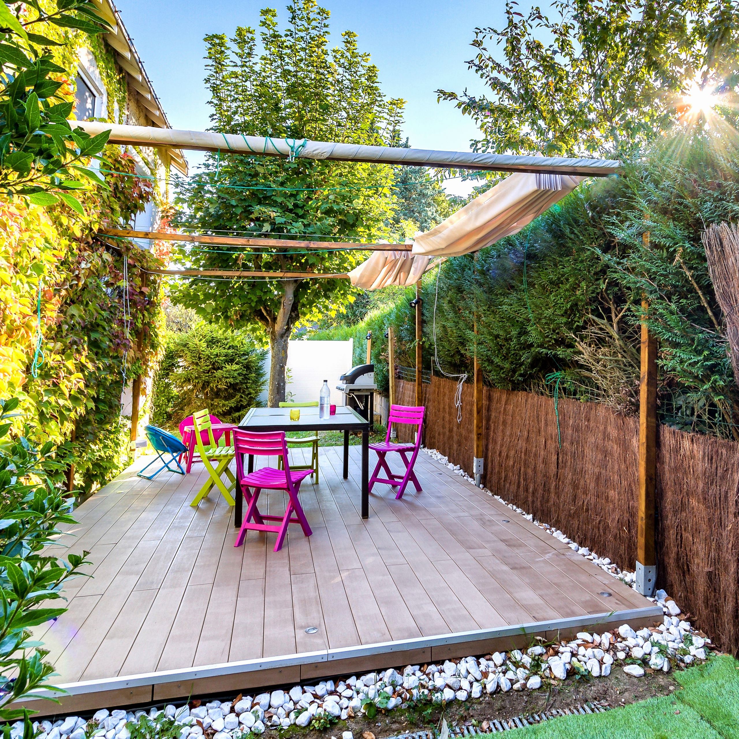 Salon De Jardin Resine Tressée Élégant Deco Terrasse Pas Cher