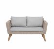 Salon De Jardin Resine Tressee Gris Inspirant Salon De Jardin En Rottin Marron Et Gris Vittoria