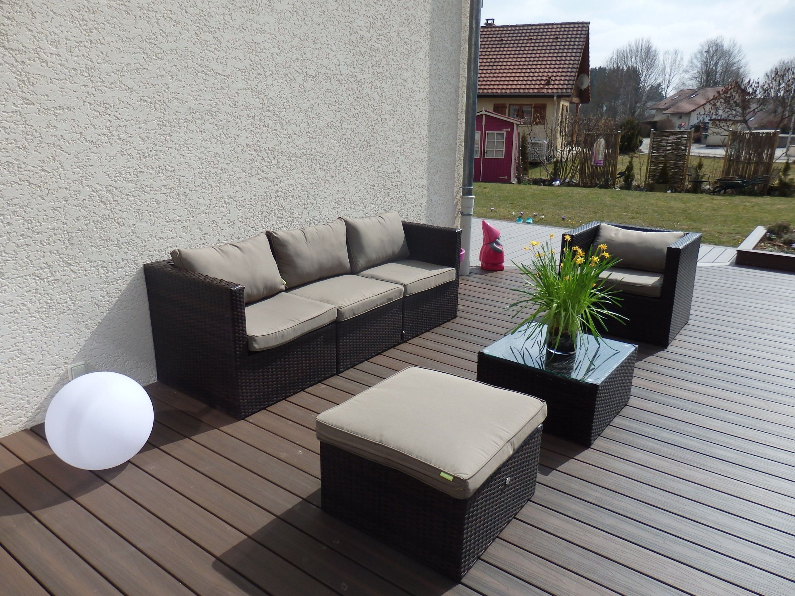 Salon De Jardin Résine Tressée Leroy Merlin Charmant Fauteuil Salon De Jardin Ikea