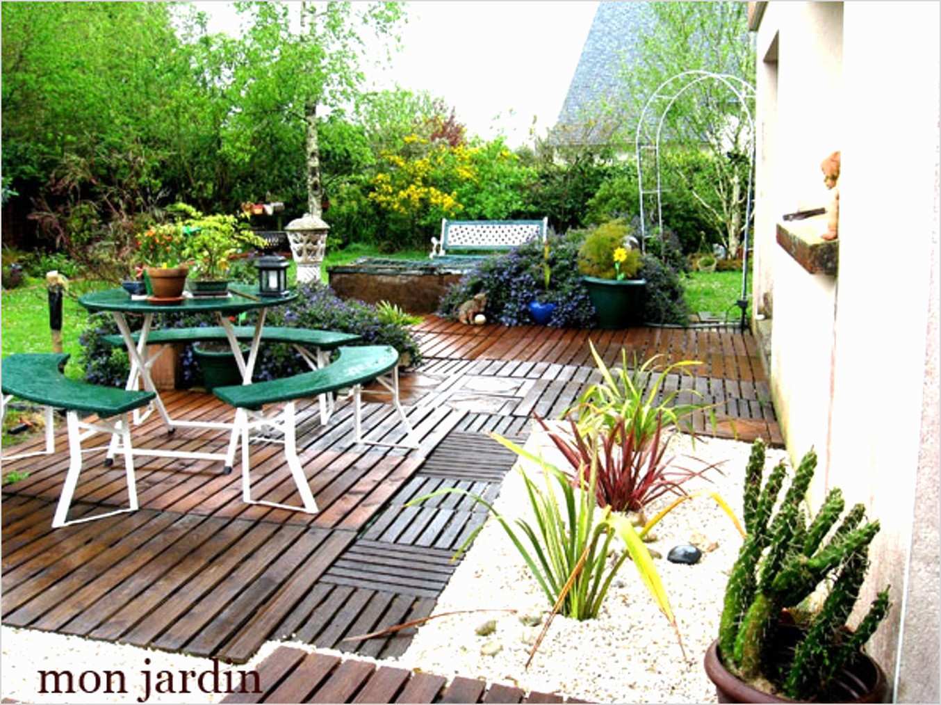 decoration jardin terrasse elegant exterieur pas cher et amenagement exterieur terrasse of decoration jardin terrasse