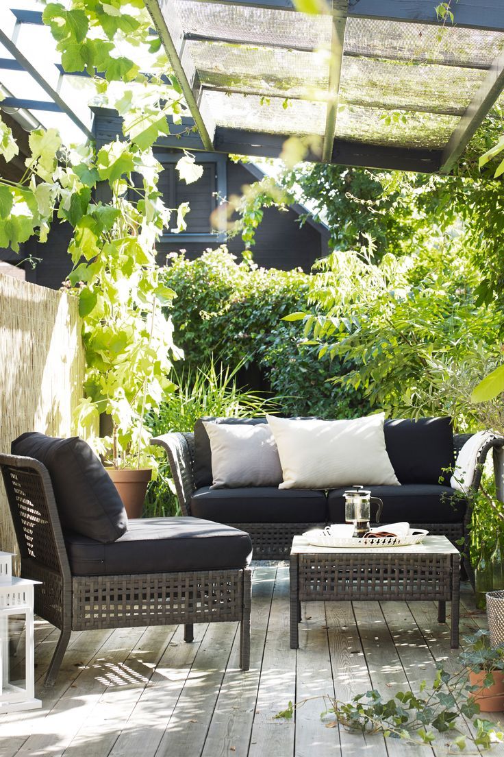 Autyork Ikea Salon De Jardin Rotin