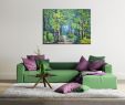 Salon De Jardin Rotin Tressé Charmant Peint   La Main Mur Art Peinture  L Huile Sur toile De