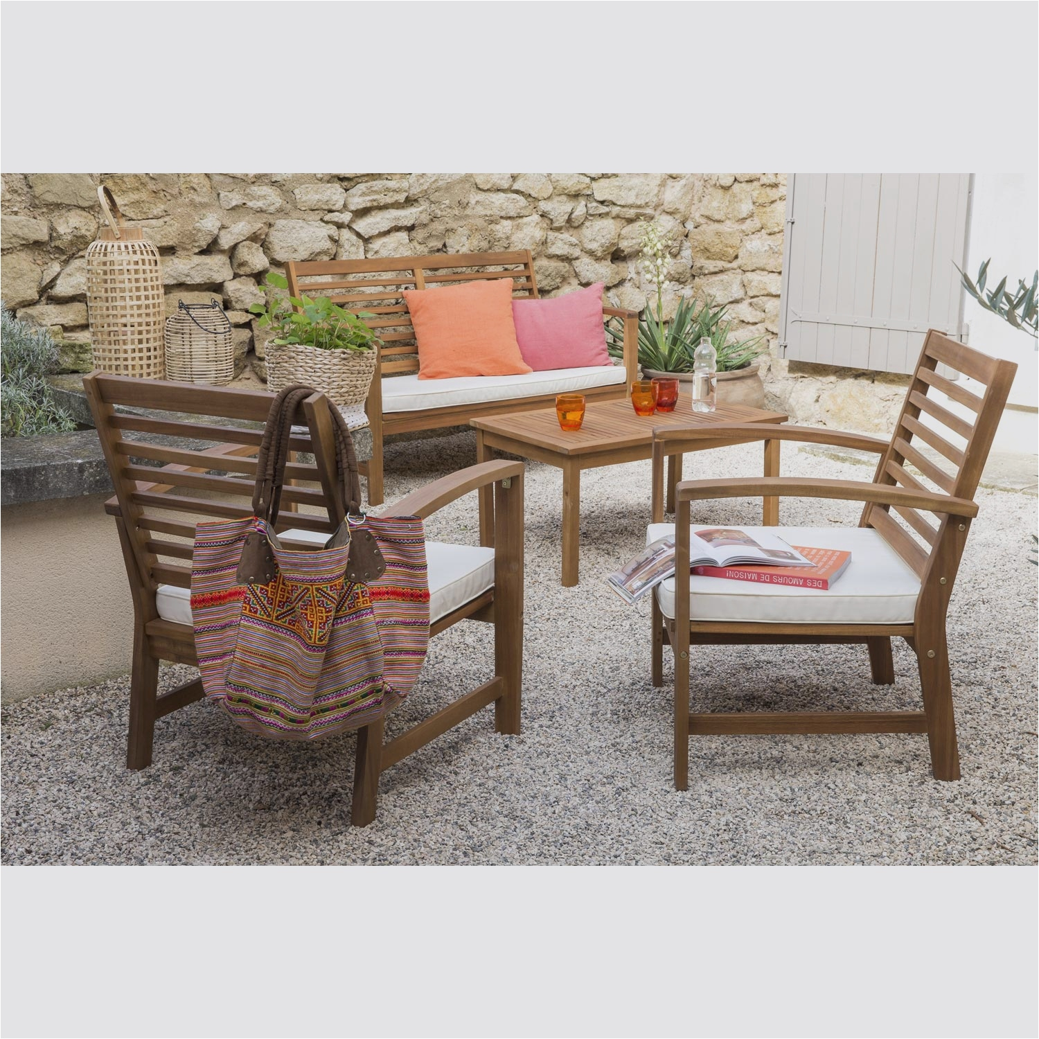 la redoute salon de jardin resine tressee magnifique table jardin 10 personnes 5