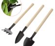 Salon De Jardin Rotin Tressé Inspirant â¥3 Pcs 1 Set Nouvelle Arrivée Mini Jardin Outils Petite