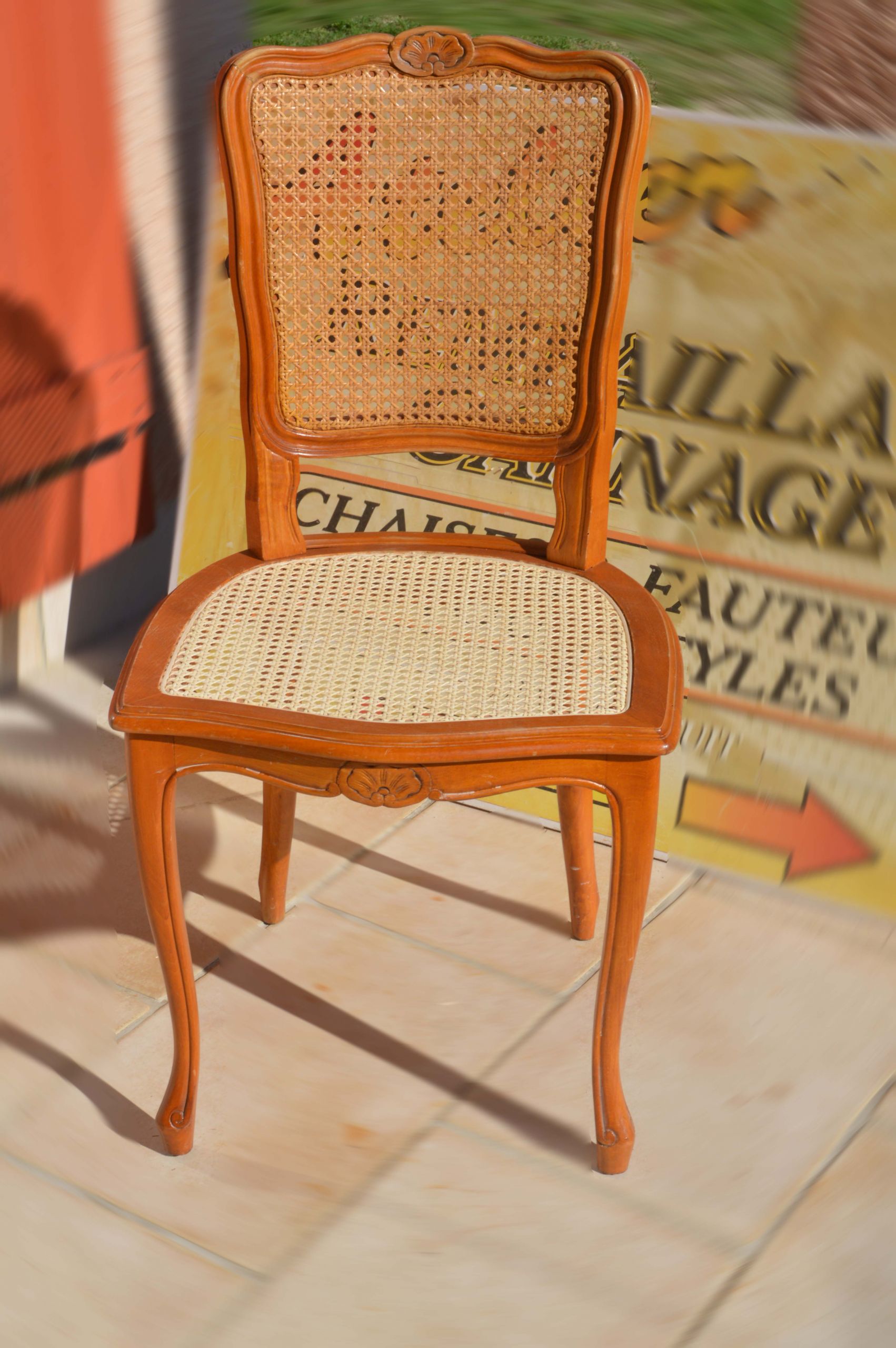 chaise en cannage destock meubles bistrot rotin gris beau refaire prix chaisse cannage 1