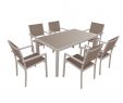 Salon De Jardin Table En Verre Luxe Alice S Garden Salon De Jardin En Bois Extensible