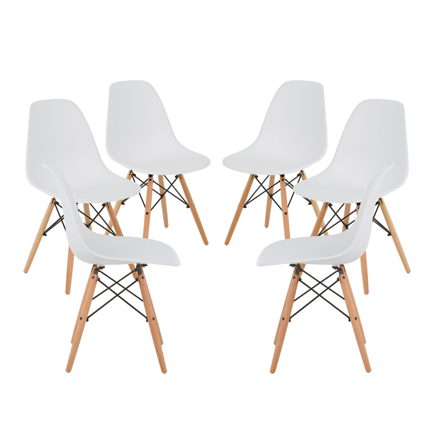 Salon De Jardin Table Et Chaises Beau Pack De 6 Chaises Brich Scand