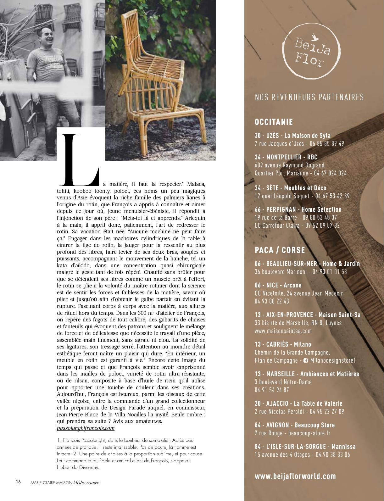 Salon De Jardin Table Et Chaises Élégant N°502 Marie Claire Maison Juillet Aout 2018 Calameo Downloader