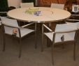 Salon De Jardin Table Ronde Frais Table De Terrasse Conforama