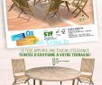 Salon De Jardin Table Ronde Inspirant Table Ronde De Jardin Magasin Leclerc