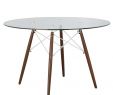 Salon De Jardin Table Ronde Luxe Table Brich Scand 120 Sklum