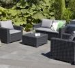 Salon De Jardin Textilene Beau Makro Rattan Garden Furniture