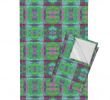 Salon De Jardin Tressé Beau orpington Tea towels Featuring Painted Abstract Inca Aqua