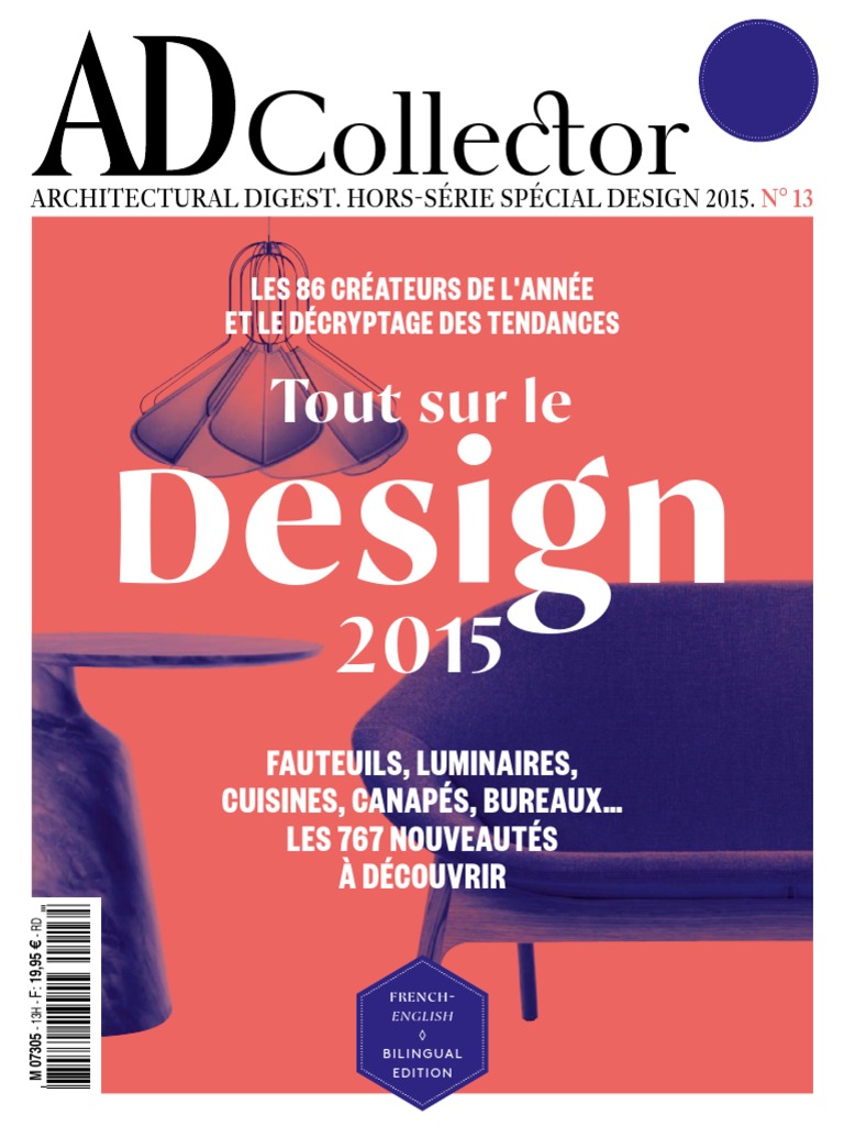 Salon De Jardin Unopiu Best Of Ad Collector Hors Série No 13 Special Design 2015