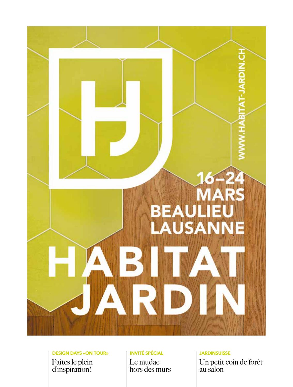 Salon De Jardin Unopiu Nouveau Habitat Jardin 2019 by Inédit Publications Sa issuu