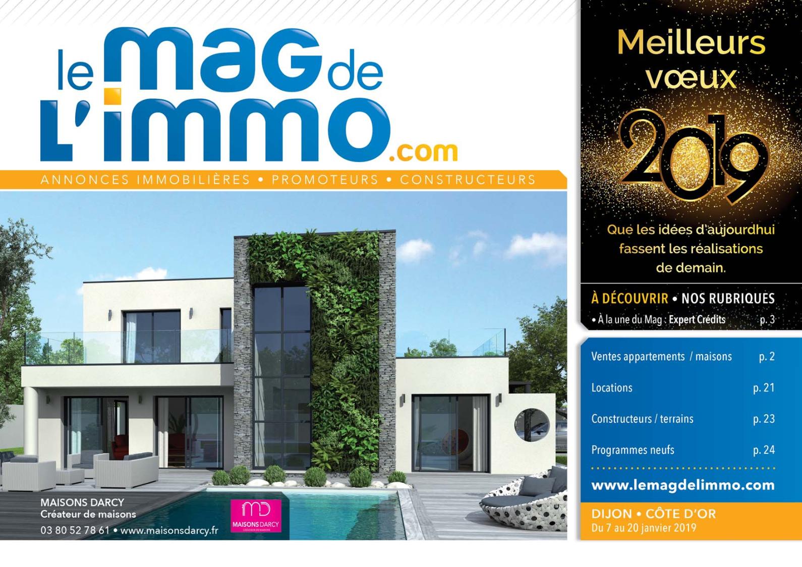 Salon Du Meuble Paris 2016 Élégant Calaméo Le Mag De L Immo Dijon Du 7 Au 20 Janvier 2019