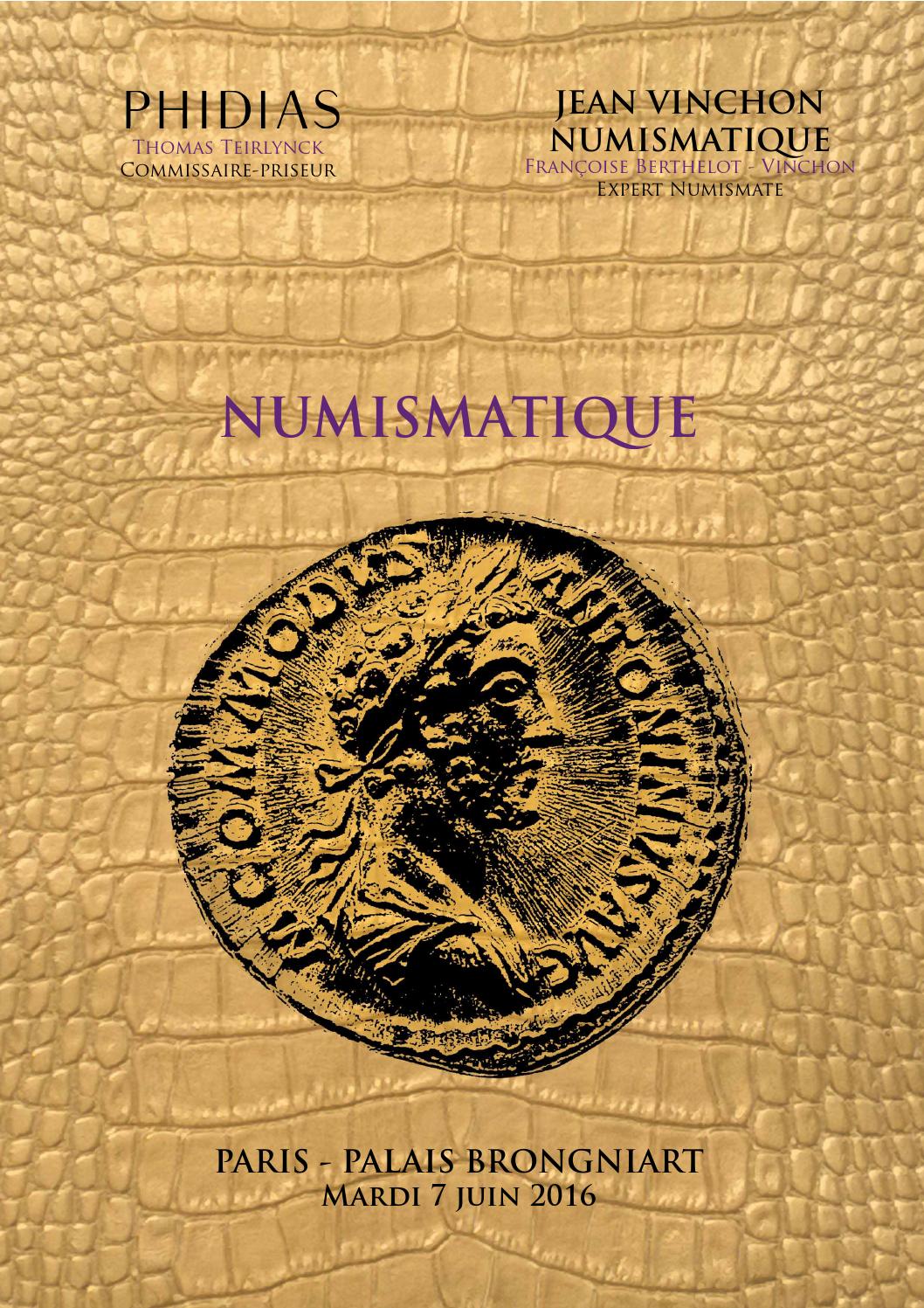 Salon Du Meuble Paris 2016 Unique Numismatique 7 Juin 2016 Paris by Phidias issuu