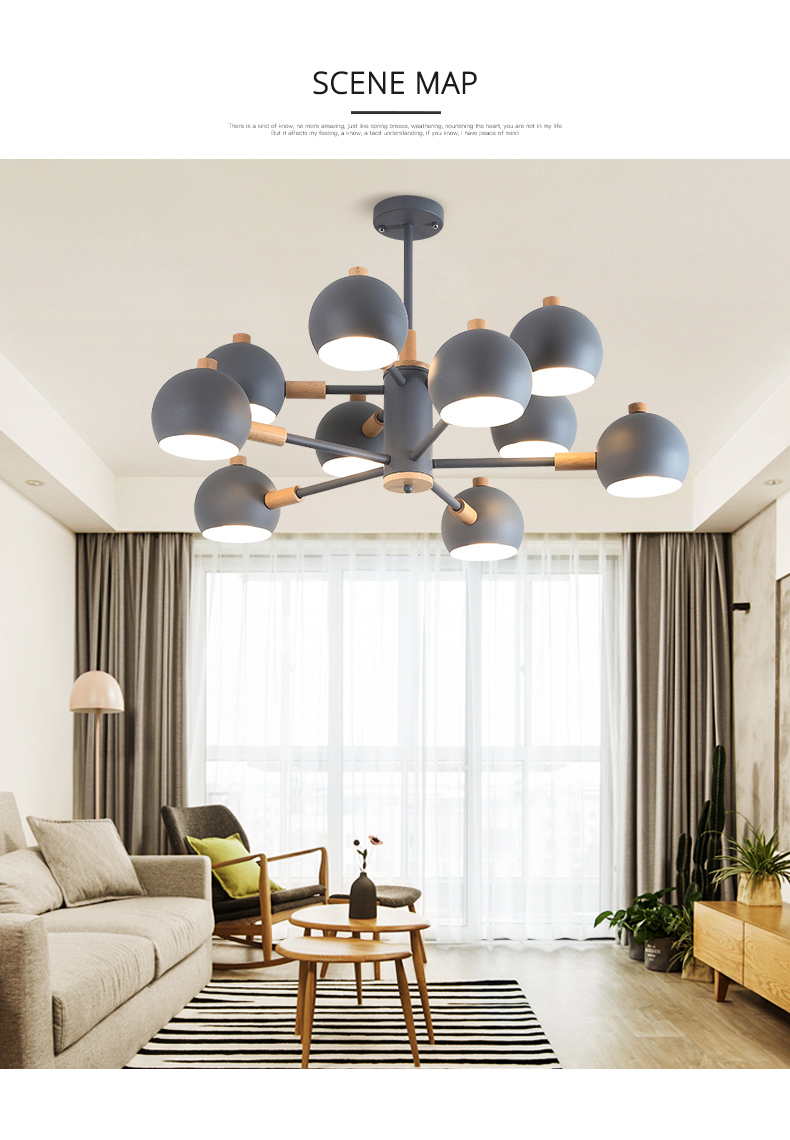 Salon En Rotin Beau Acheter Led Lustre Salon Chambre Décoration De La Maison Luminaire Intérieur Design Créatif Rond Fer Lumi¨res En Bois Lampe Suspendue De $174 98 Du