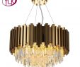 Salon En Rotin Frais Acheter Youlaike Moderne Lustre En Cristal Salle  Manger Salon Suspendu Luminaire Luxe Ronde Led Lustres De Cristal De $487 14 Du Samanthe