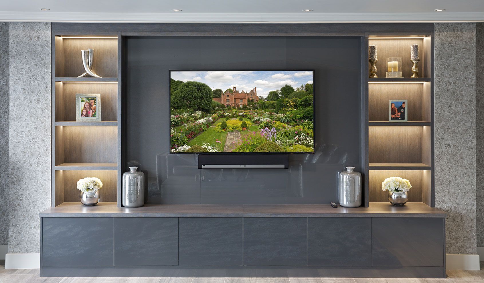 Salon En Rotin Nouveau Bespoke Entertainment Rooms and Tv Units by the Wood Works