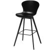 Salon En Rotin Pas Cher Charmant Tabourets De Bar Chaise De Bar Adelaide Noir Plastique