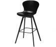 Salon En Rotin Pas Cher Charmant Tabourets De Bar Chaise De Bar Adelaide Noir Plastique